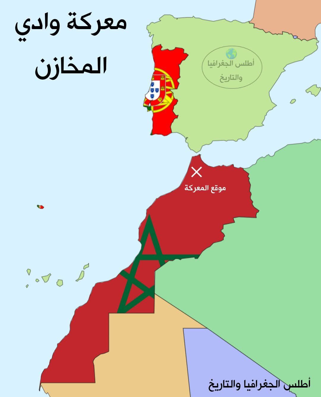 معركة وادي المخازن: اليوم الذي غيّر تاريخ المغرب وأطاح بالإمبراطورية البرتغالية