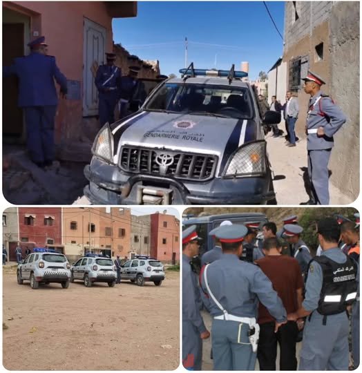 تحرير 7 شبان مختطفين في العيون  تفاصيل الإطاحة بعصابة الفدية