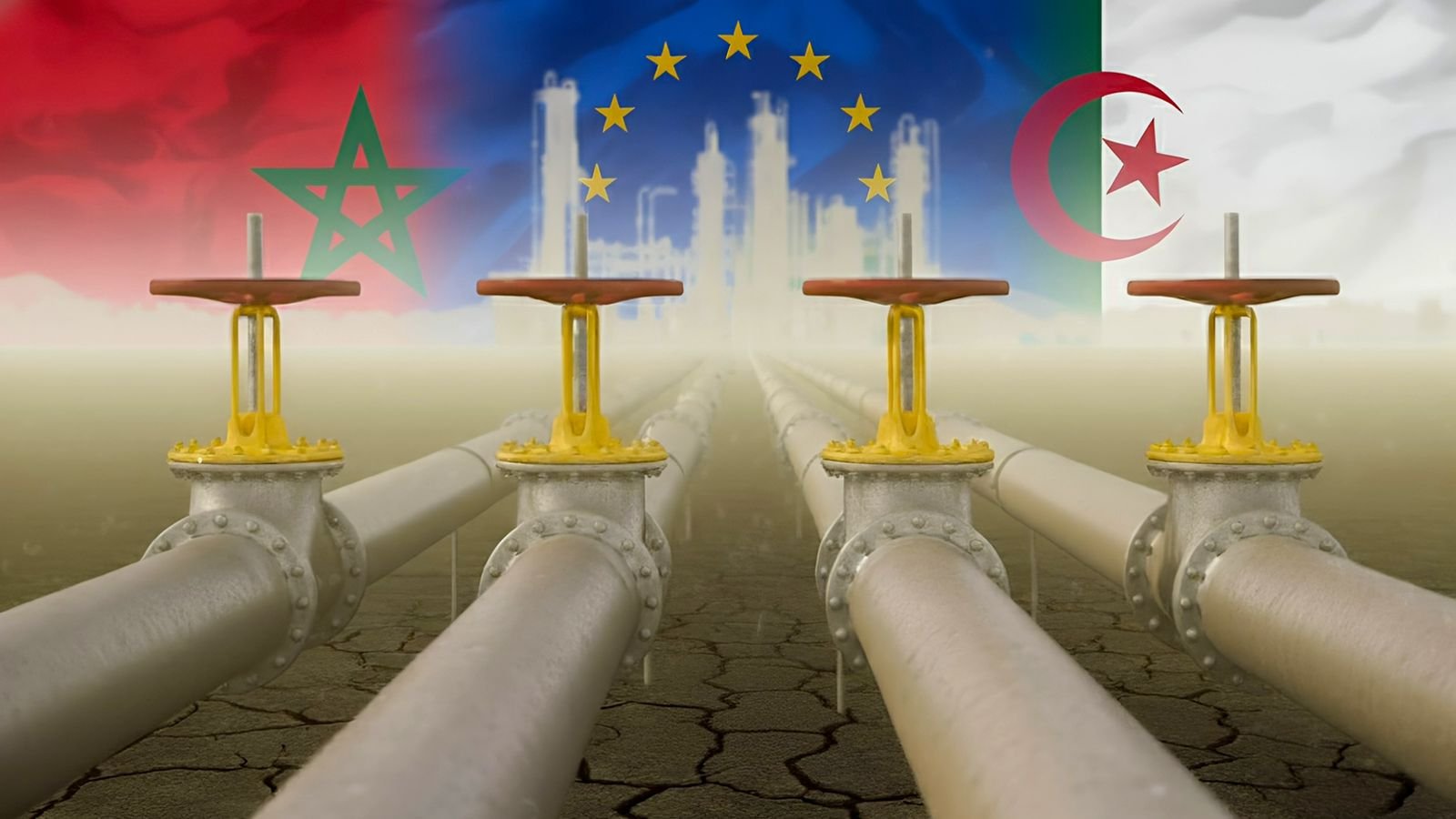 المغرب يحسم موقفه ويرفض عودة الغاز الجزائري عبر أنبوب المغرب العربي