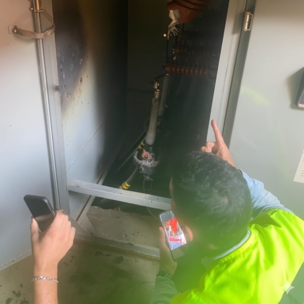 بالصور.. وفاة عامل بصعقة كهربائية تستنفر سلطات مراكش