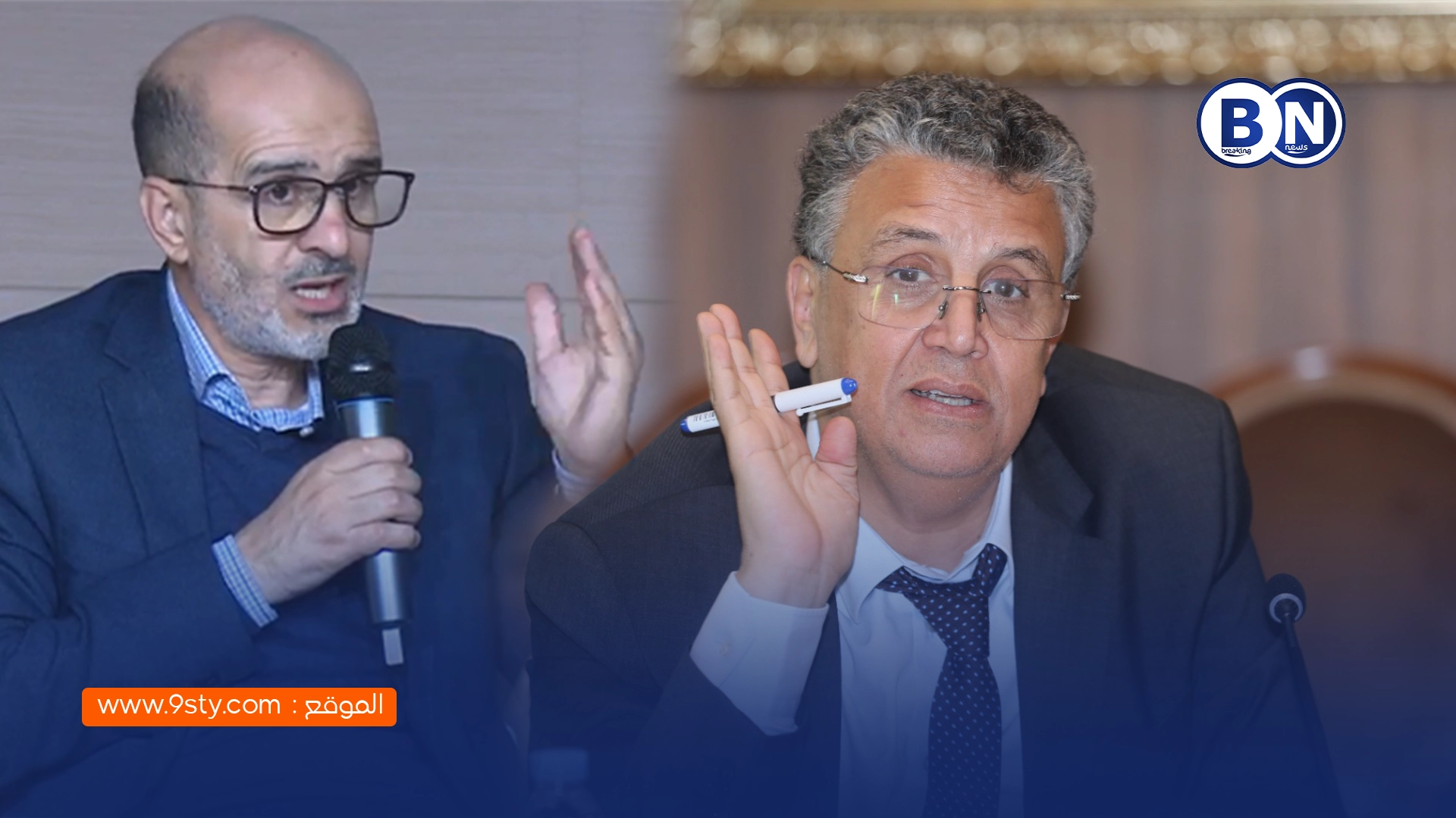 عنوان: جدل برلماني حاد بعد مشادة كلامية بين وزير العدل ونائب عن 