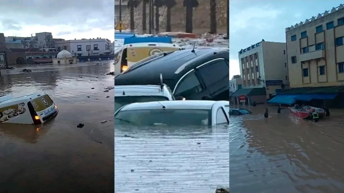 فيضانات آسفي تحول مساء الأحد إلى “ليلة سوداء” وتكشف هشاشة البنية التحتية