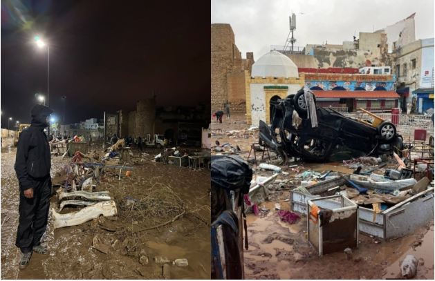 ارتفاع حصيلة ضحايا فيضانات آسفي إلى 37 وفاة والبحث متواصل