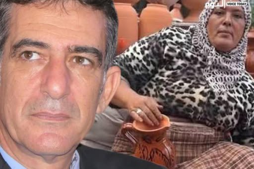 نعمان لحلو يودّع بائعة الفخار “غزلان” ضحية فيضانات آسفي