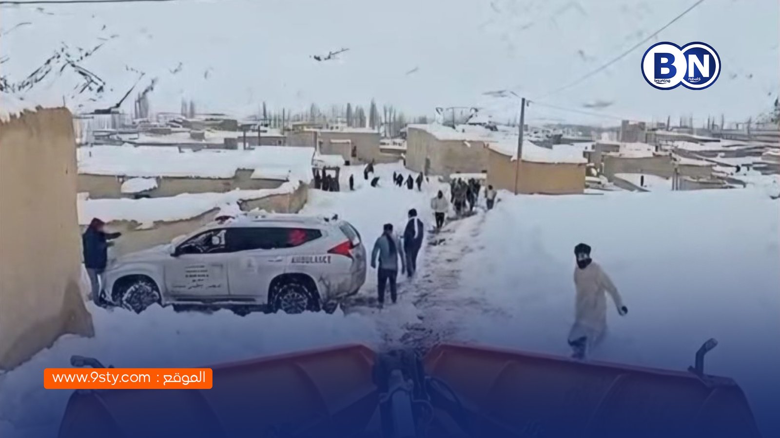 انزلاق أرضي يتسبب في قطع الطريق الوطنية رقم 12 بين بوزمو وتنغير