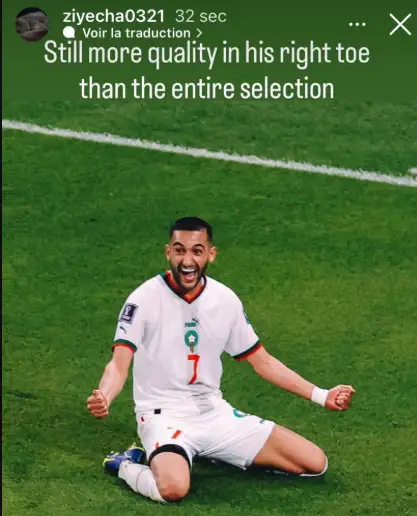 تصريح ناري من شقيق زياش يشعل الجدل بعد تعادل المغرب أمام مالي