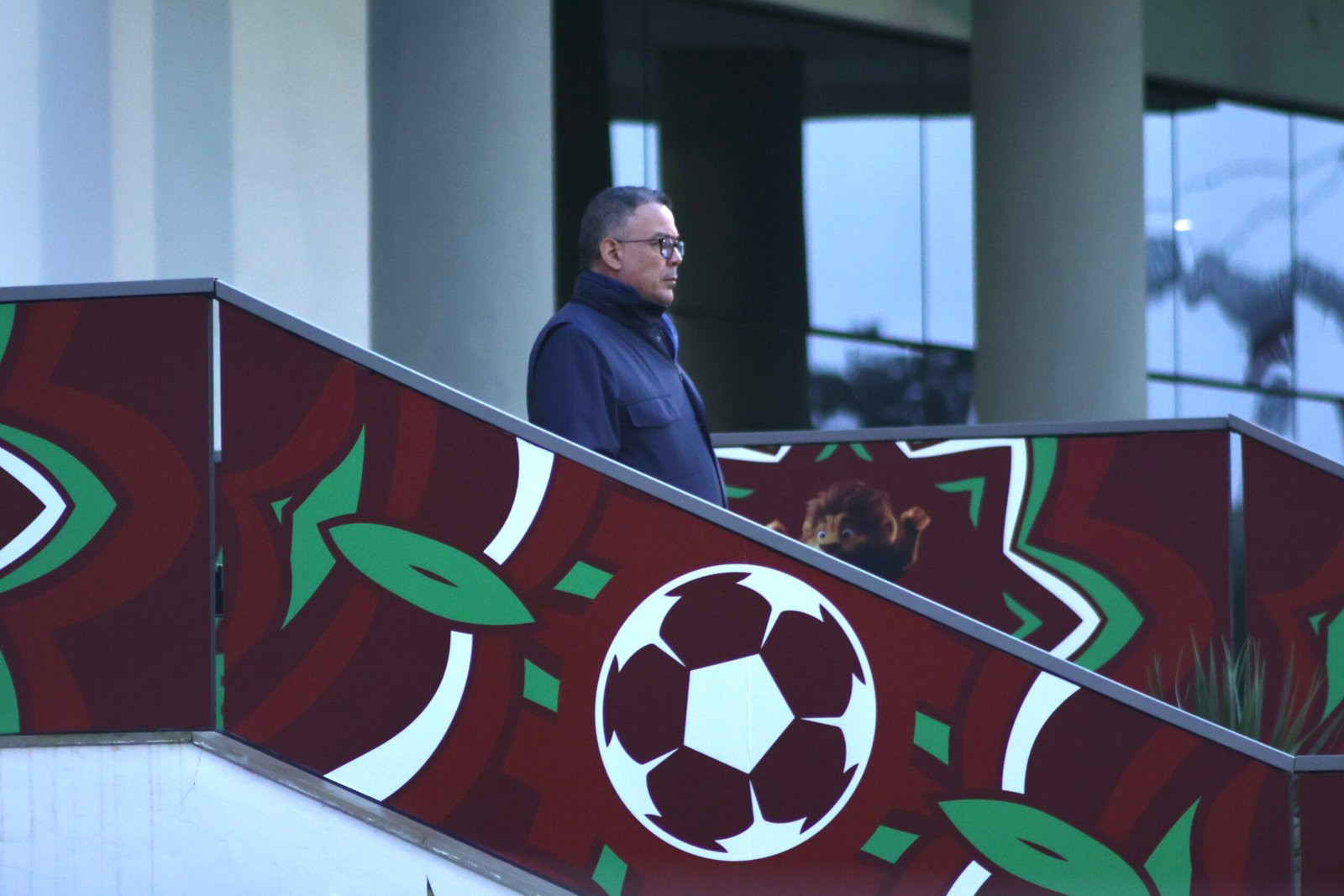 لقجع يتابع عن قرب استعدادات المنتخب المغربي قبل مواجهة زامبيا