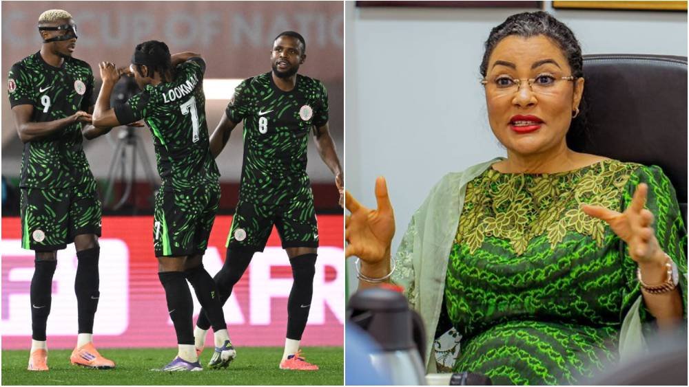 عاجل | وزيرة المالية النيجيرية: صرف جميع مكافآت “الكان” واللاعبون يتوصلون بها ابتداءً من اليوم