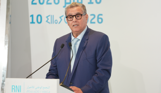 أخنوش: “الأحرار” رسّخ مدرسة سياسية قائمة على التأطير والقرب من المواطنين