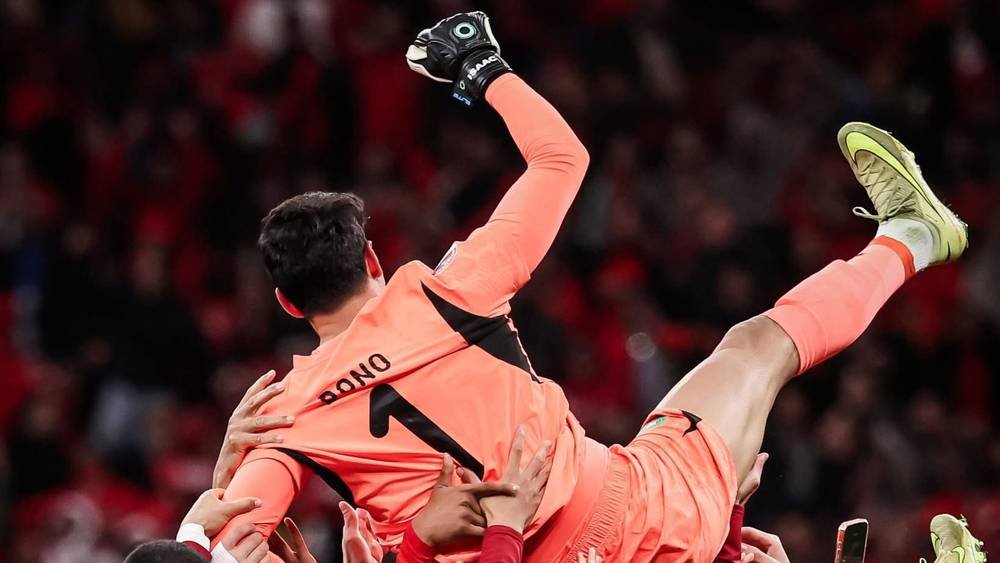 ياسين بونو: الحارس يبقى في الواجهة عند الحاجة والأهم بلوغ نهائي كأس إفريقيا