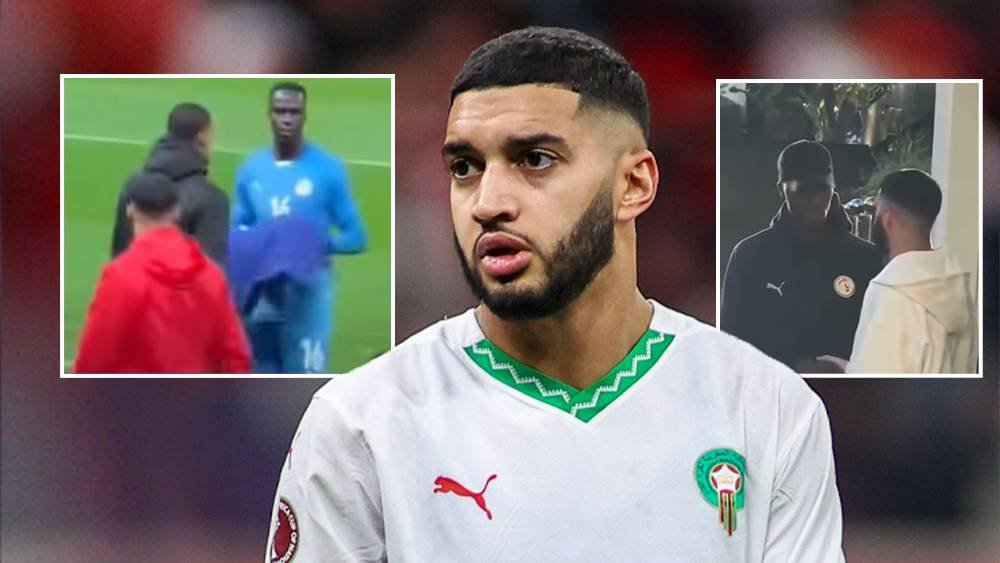 صيباري يكسر الصمت حول “حادثة المنشفة”: لحظة انفعال عاطفي طغت عليها مرارة خسارة النهائي