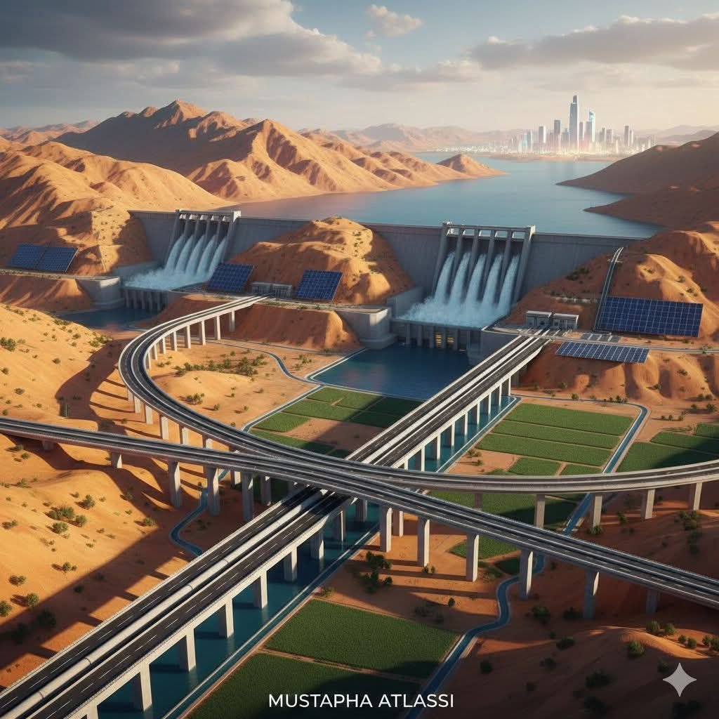 الطرق السيارة للماء: رهان استراتيجي لأمن المغرب المائي