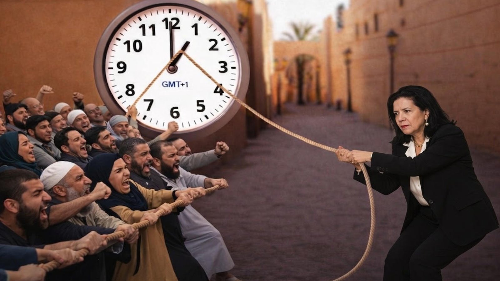 المغرب يعود إلى الساعة الإضافية بعد رمضان… جدل مستمر بين المواطنين